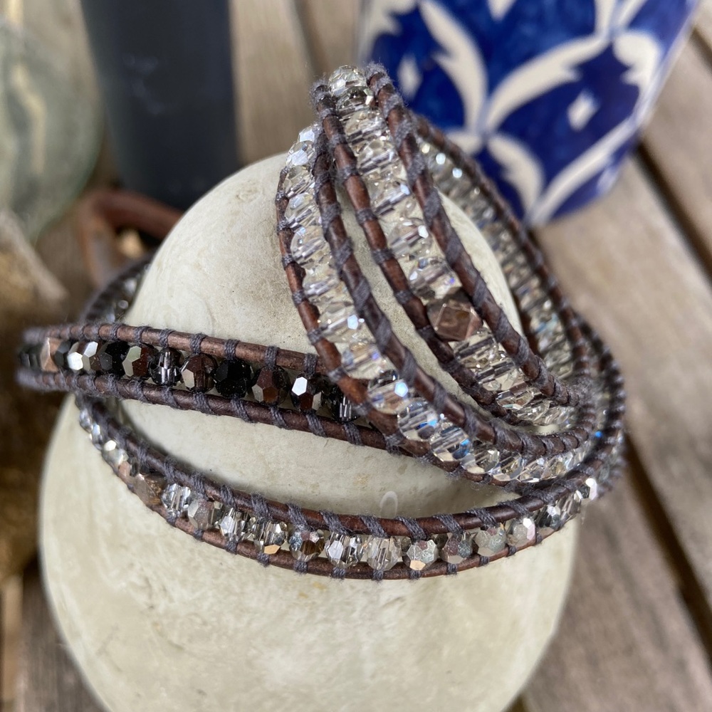 Chan Luu wrap bracelet,
